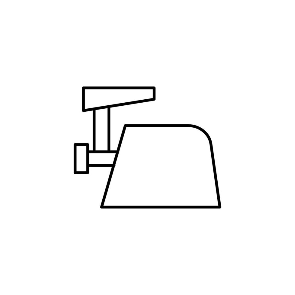 meat grinder vector icon