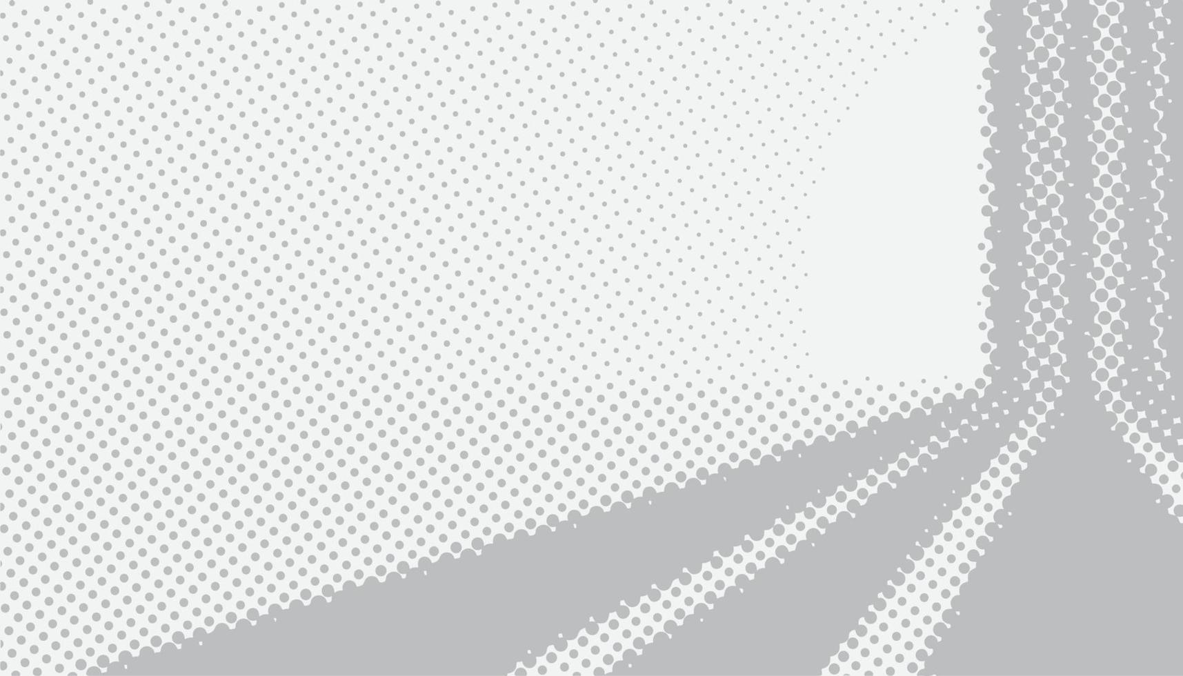 A grey road with a white dotted pattern. vector