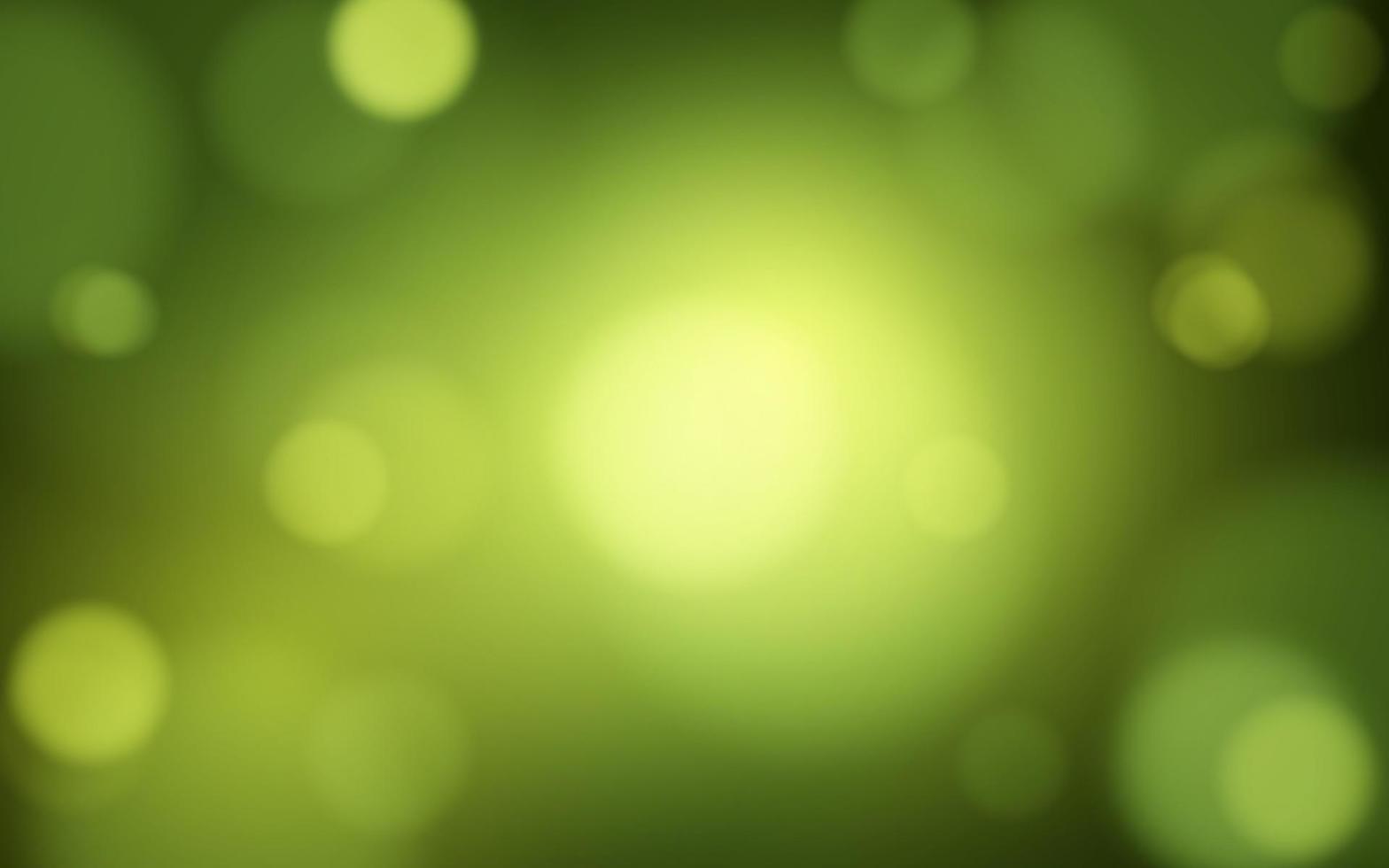 Nature green bokeh soft light abstract background, Vector eps 10 illustration bokeh particles, Background decoration