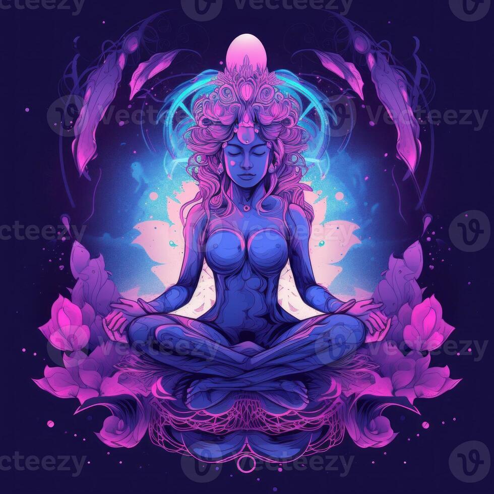 image of Psyche Greek Goddess Of The Soul illustration photo