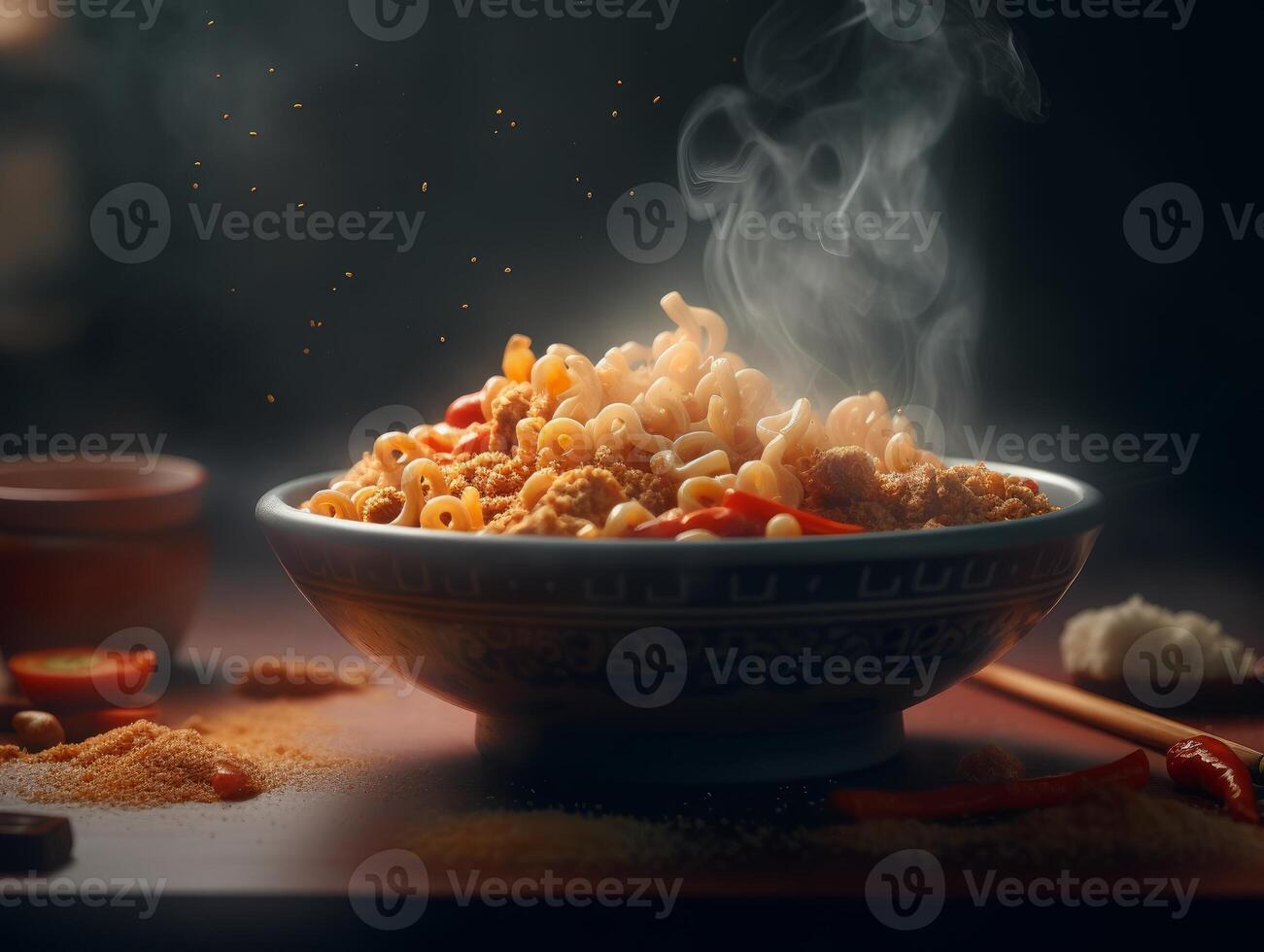 chinese food close-up photography photo