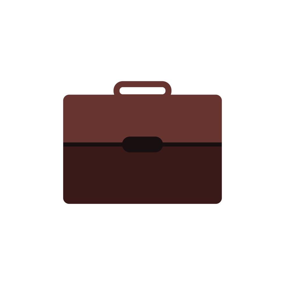 Brief Case Icon. Flat style vector EPS.