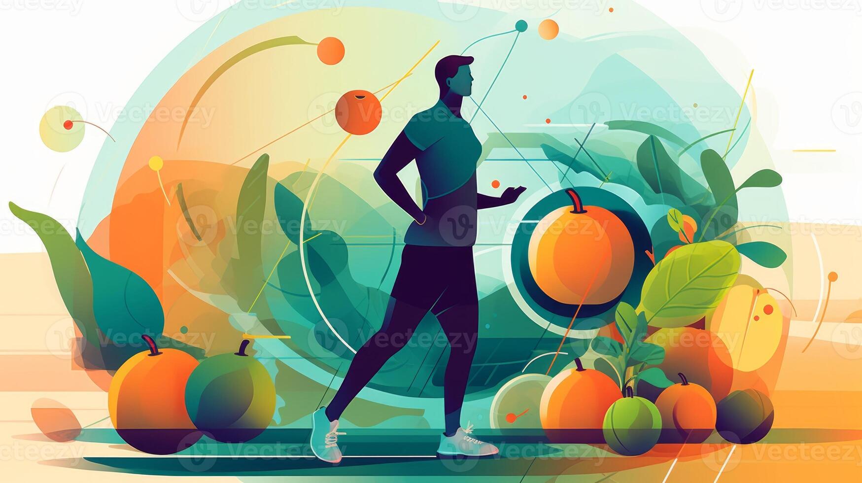 Image of visually compelling and high-quality illustration Art photo