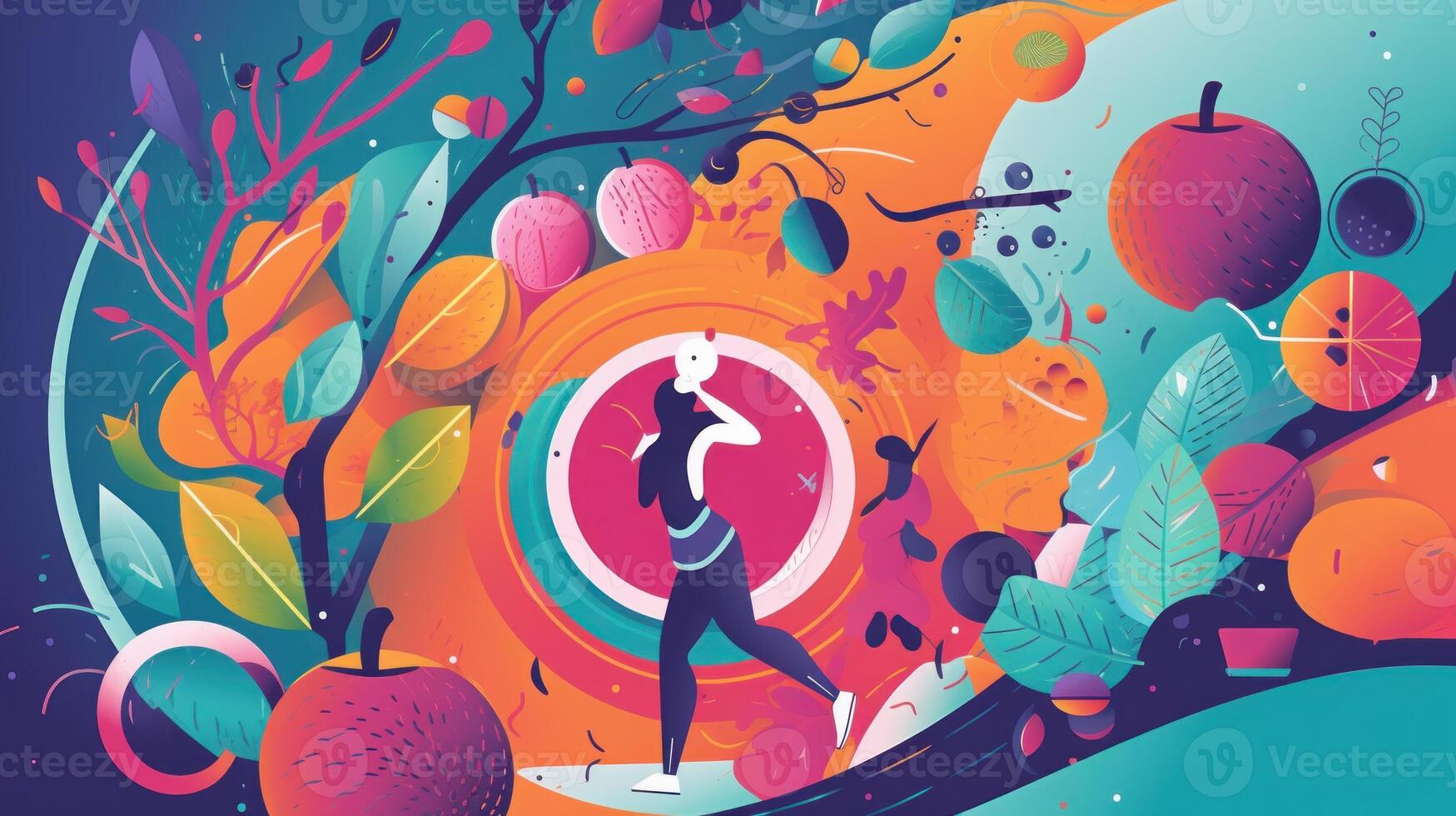 A visually high-quality illustration Art work photo