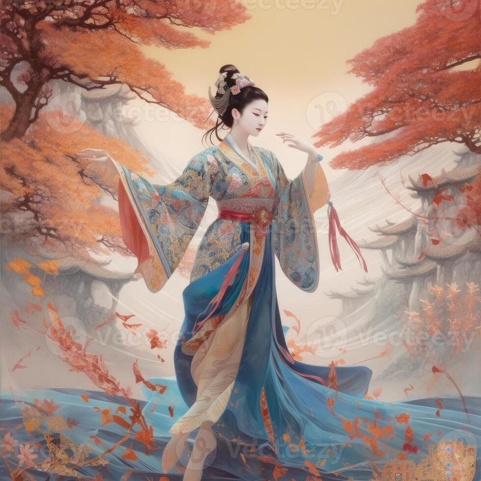 Chinese picture cheap