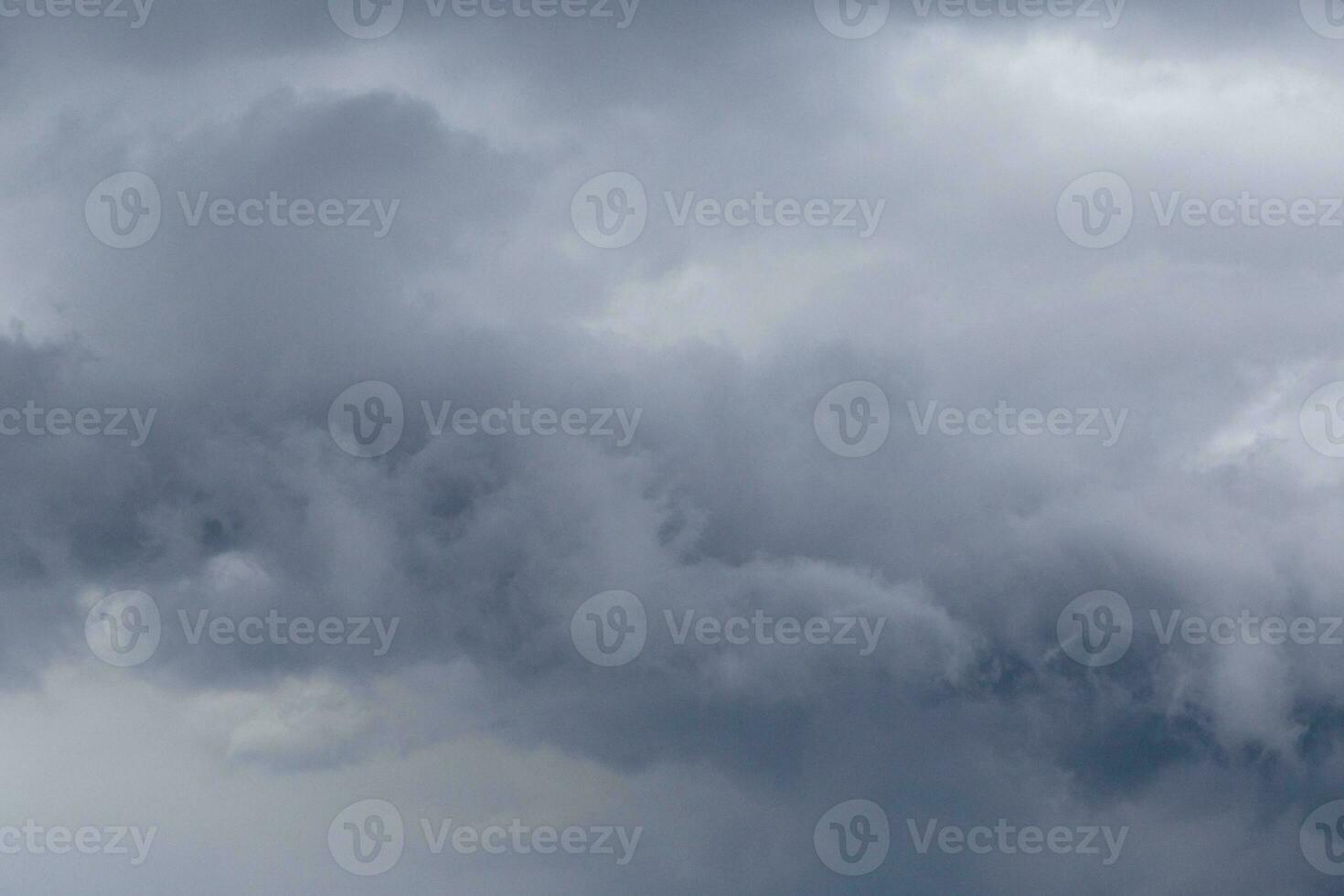 dark thunderstorm clouds in a sky photo