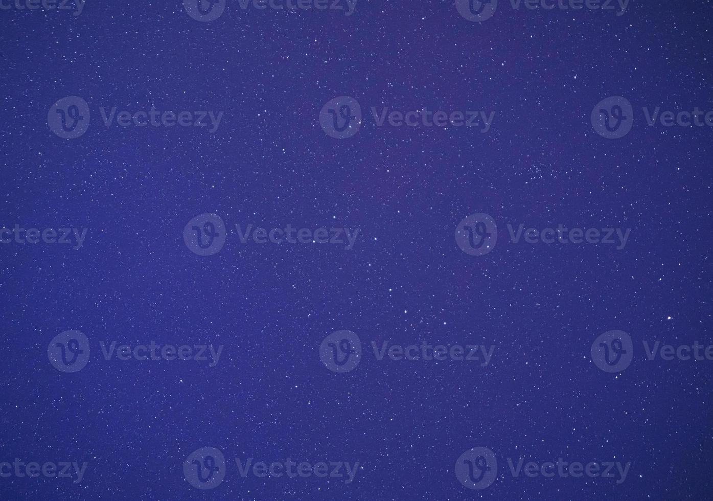 abstract starry background, view on stars at night photo