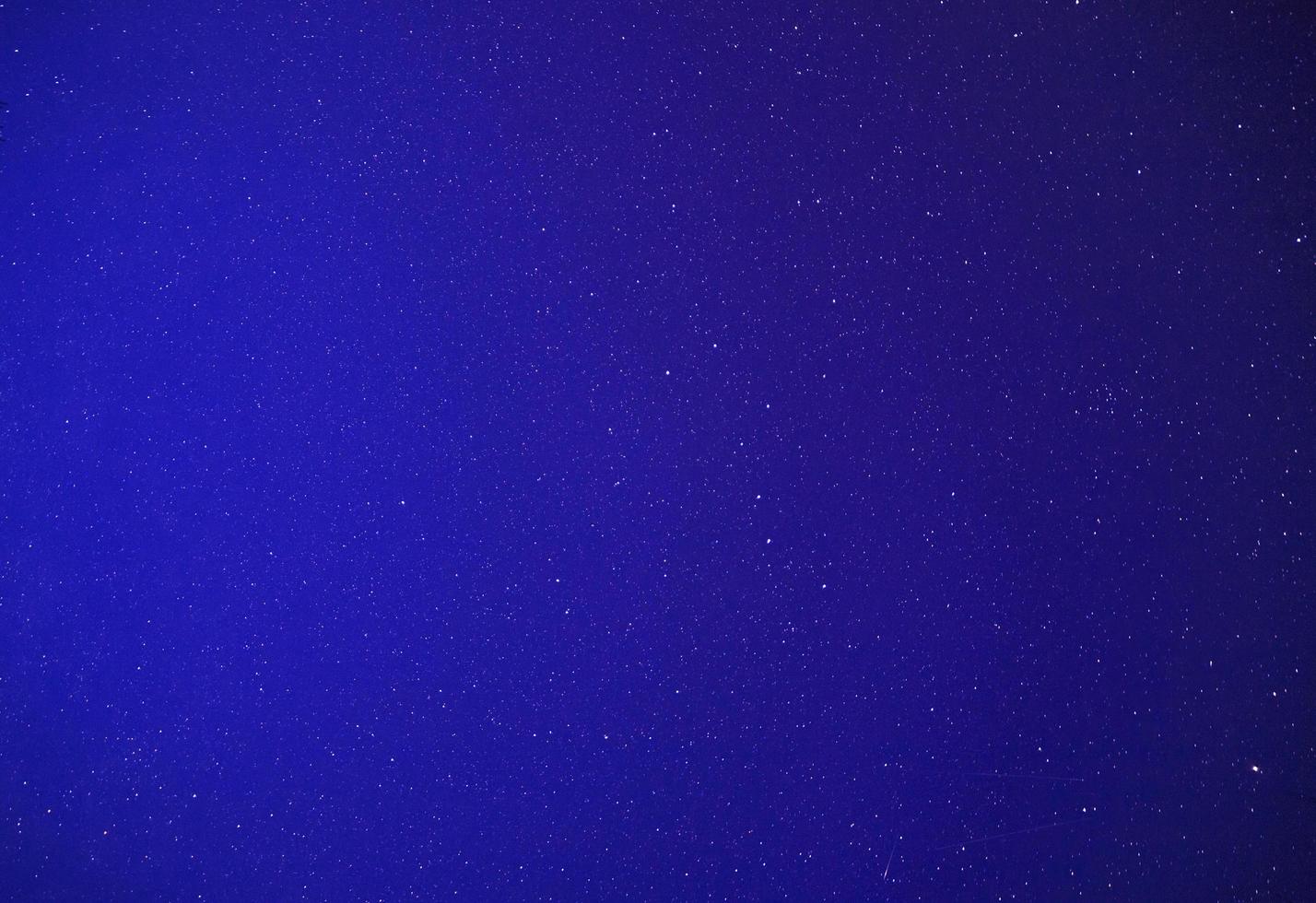 abstract starry background, view on stars at night photo