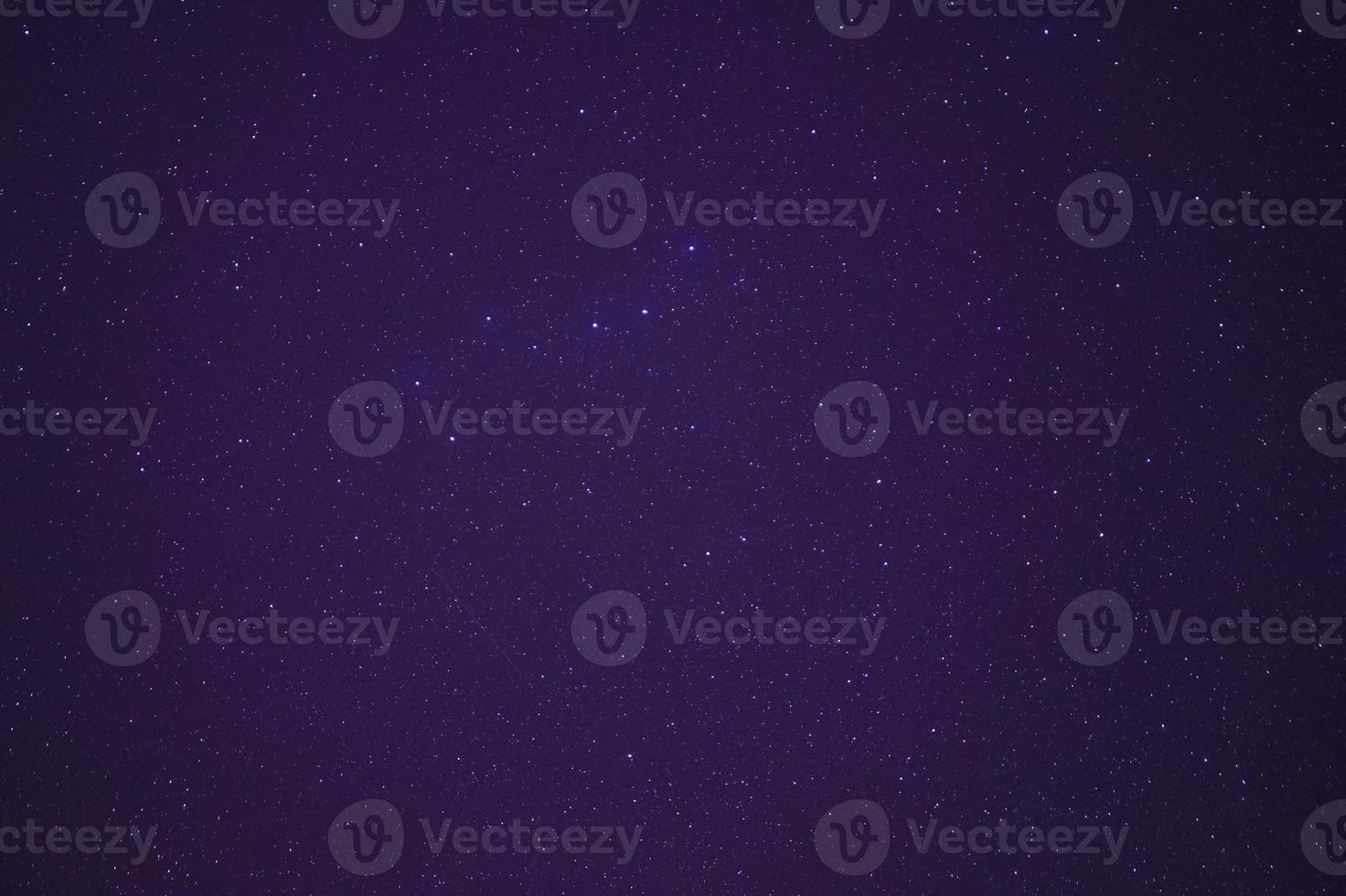 view on Ursa Major constellation in night sky photo
