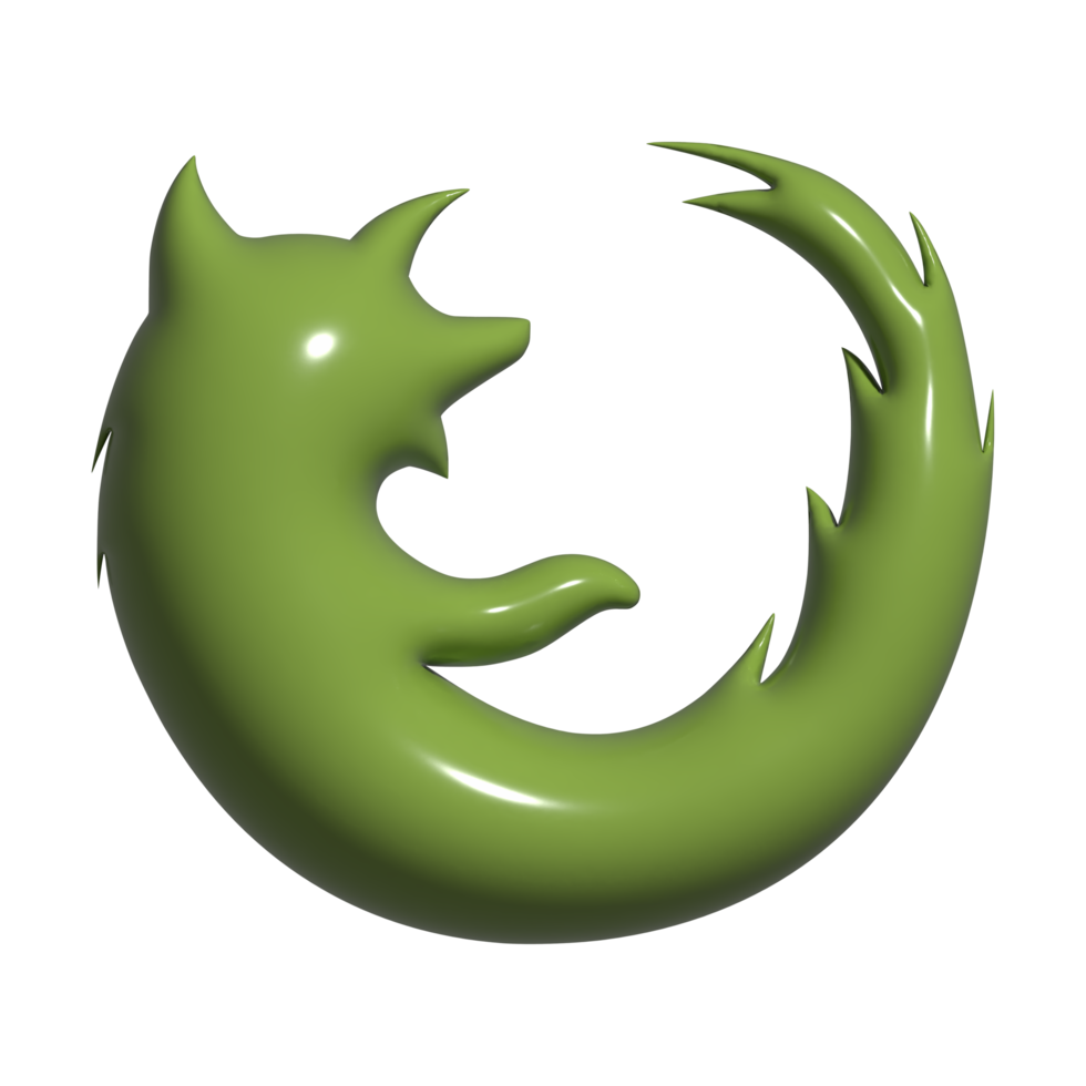 3d ikon mozilla Firefox png