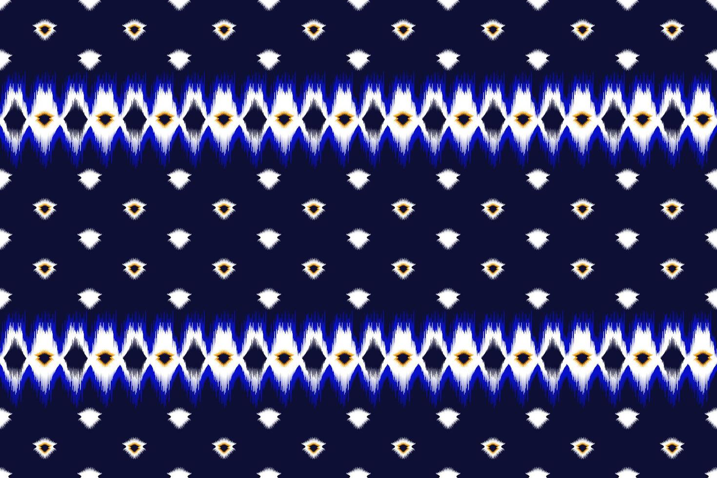 Seamless geometric ethnic oriental pattern for fabric, clothing, wrapping, ikat, and fabric. vector