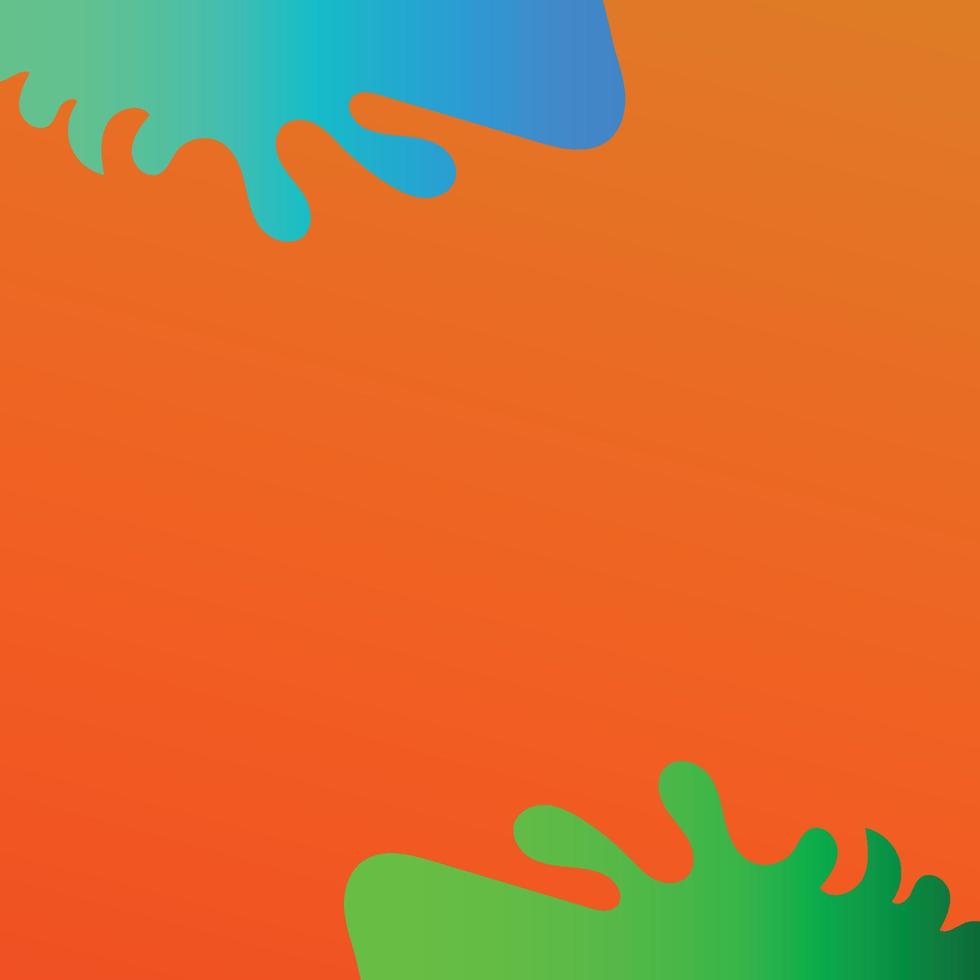 Colorful template banner with gradient color. Design with liquid shape. Dynamic shapes composition. Vector for advertising, background, banner, poster, business card, book design, website background