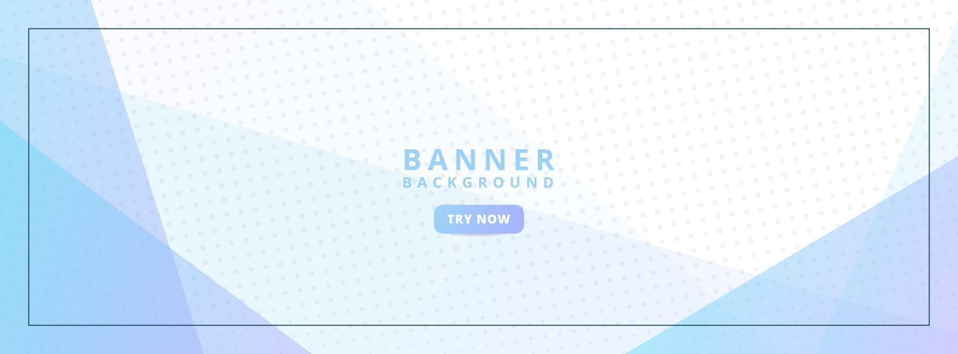 banner background. multicolored, blue and purple gradation.halftone.transparent gradation vector