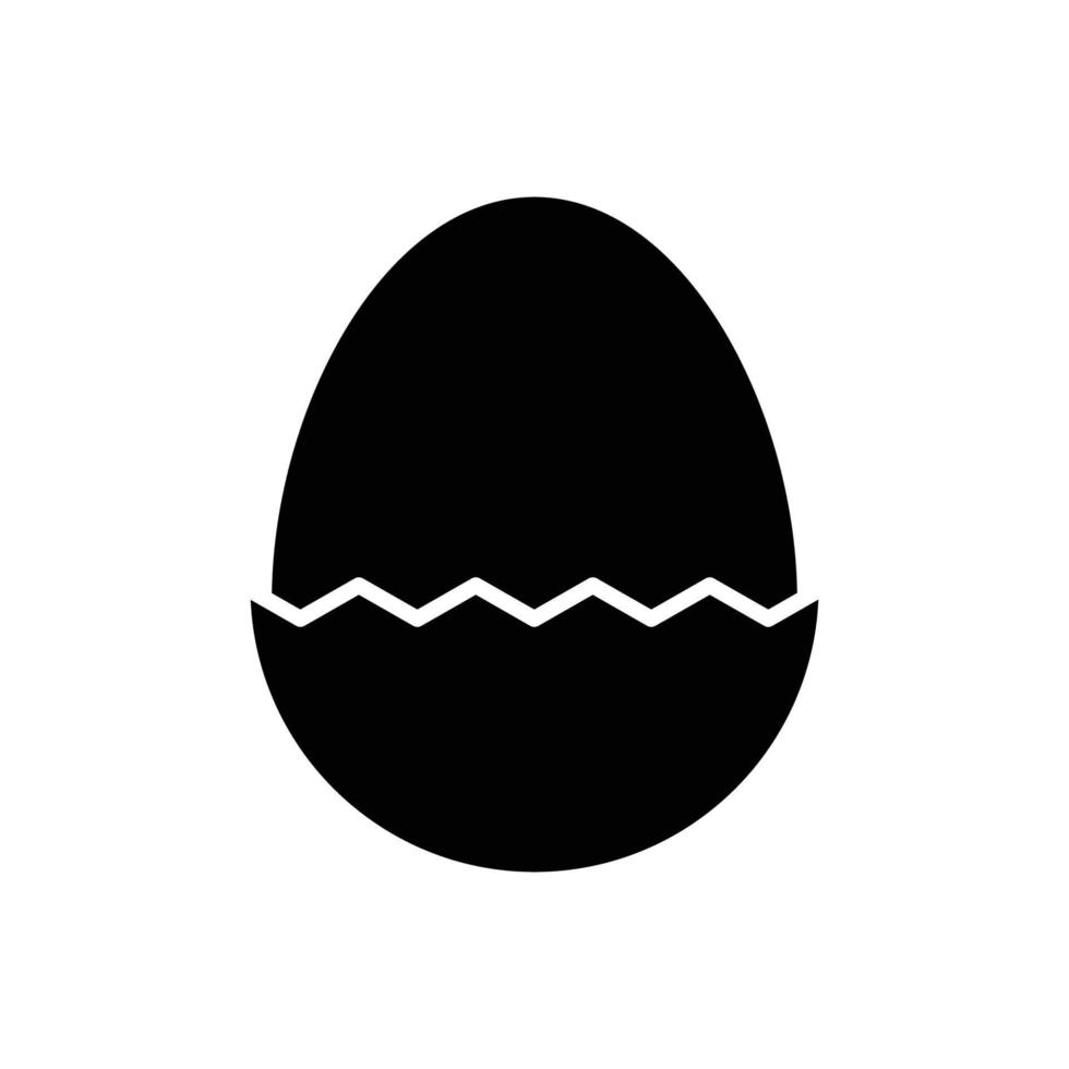 egg icon vector design template simple and modern