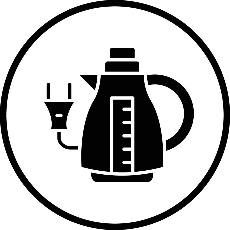 Kettle Vector Icon Design
