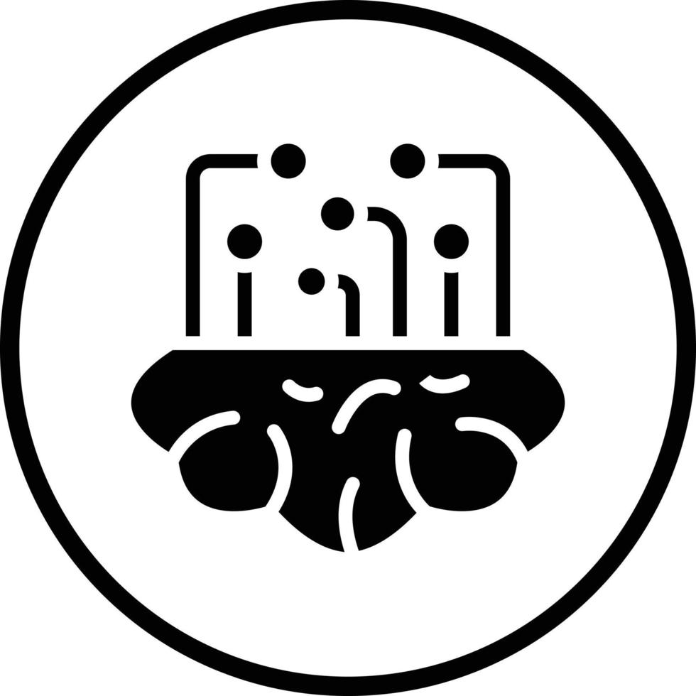 Brain Vector Icon Design