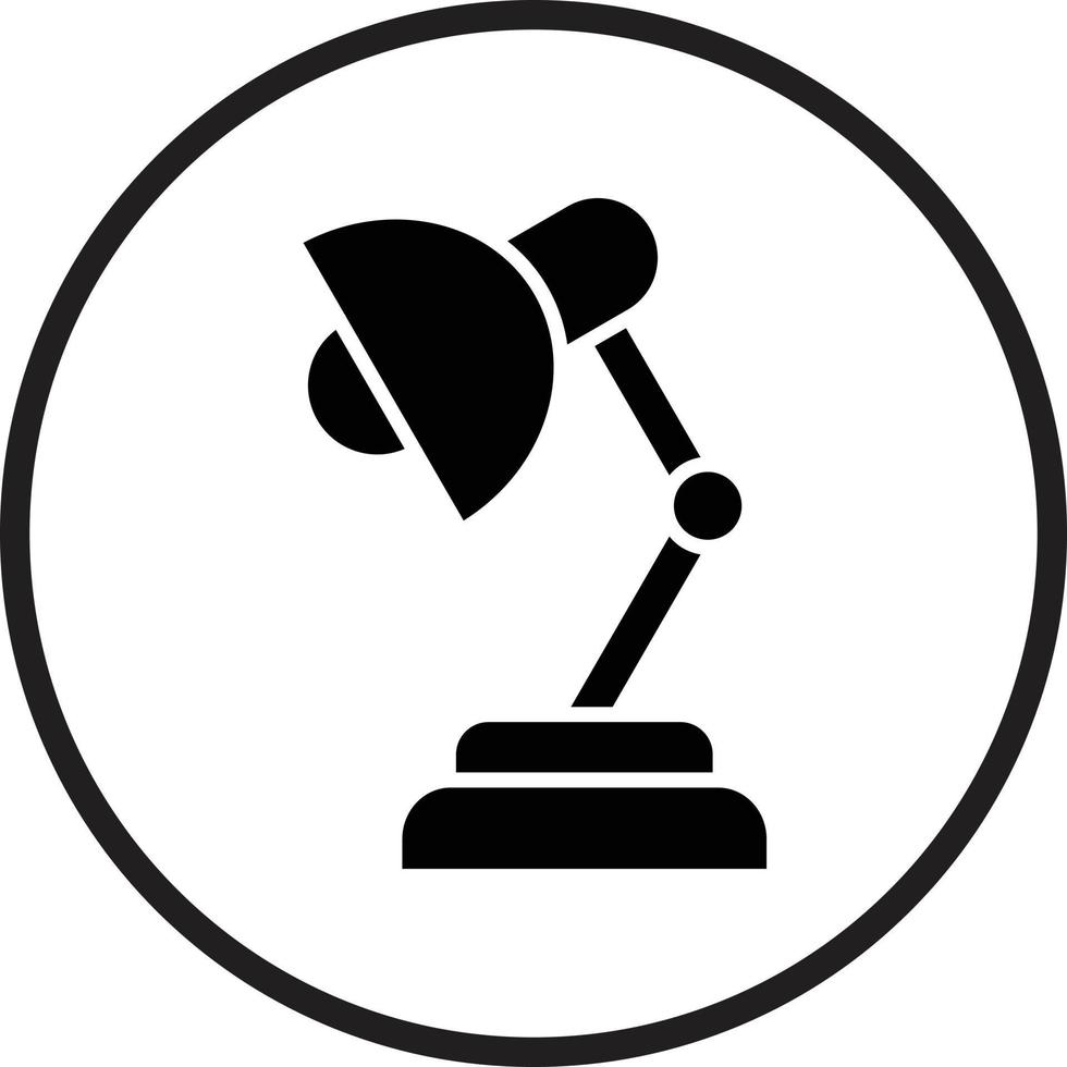 Table Lamp Vector Icon Design 22800937 Vector Art at Vecteezy