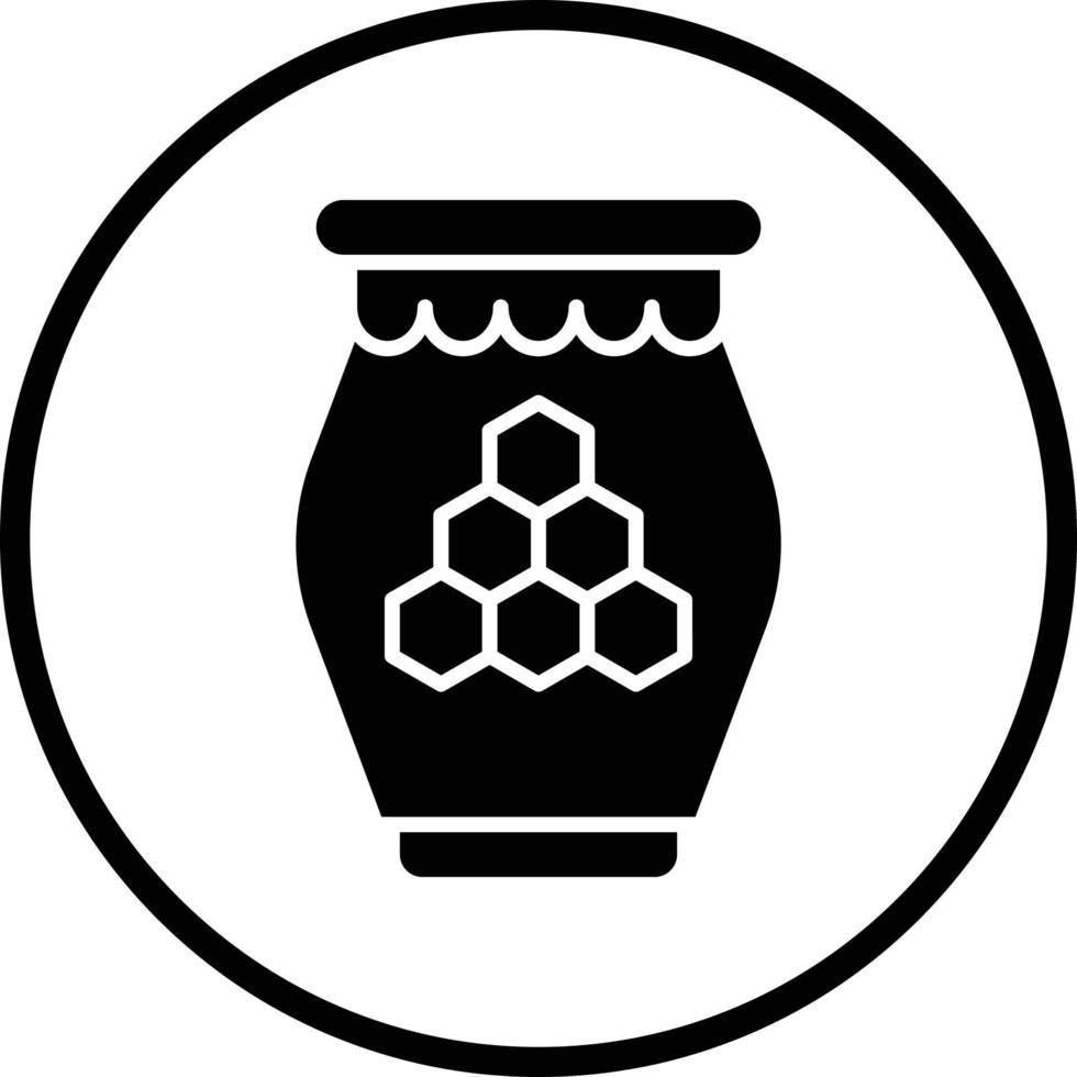 Honey Vector Icon Design