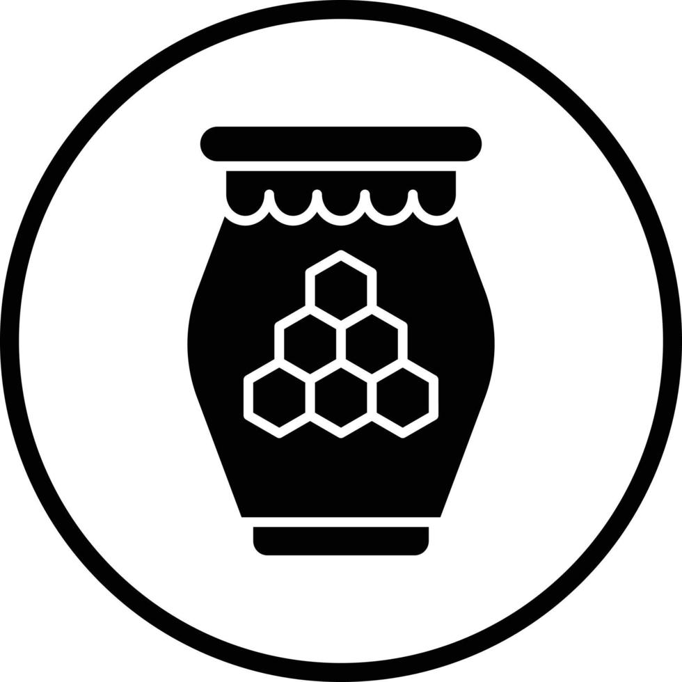 Honey Vector Icon Design