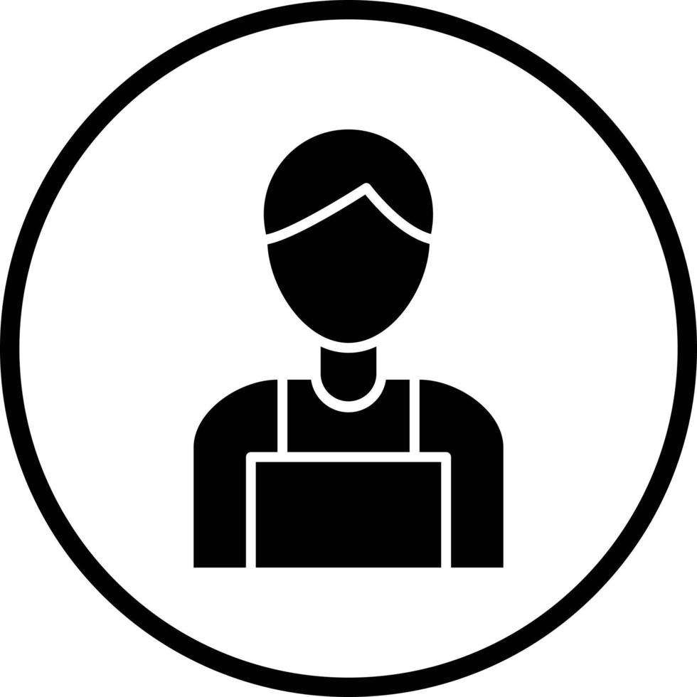 Seller Vector Icon Design