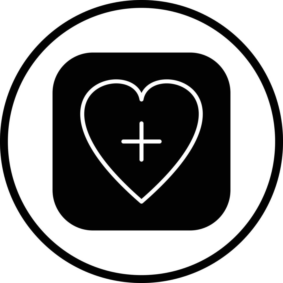 Medical App Vector Icon Design