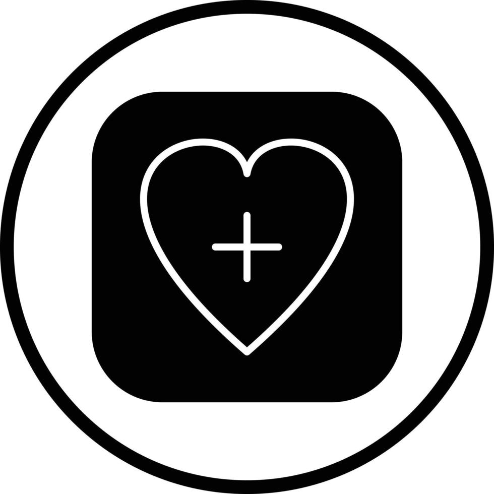 Medical App Vector Icon Design