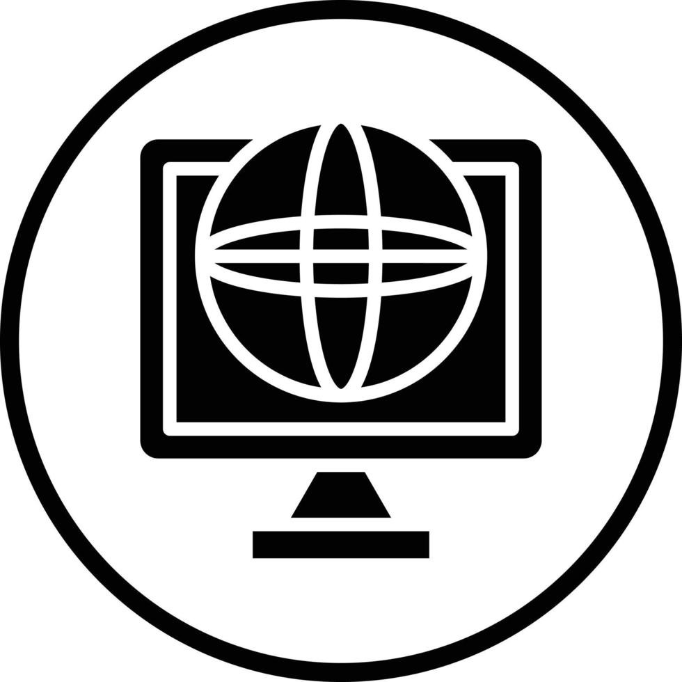 Internet Vector Icon Design