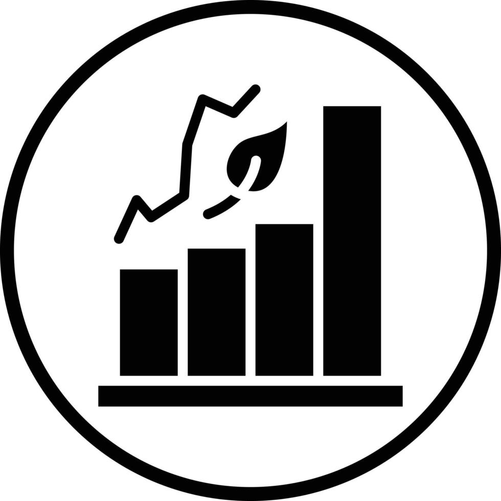 Economic Disparities Vector Icon Design