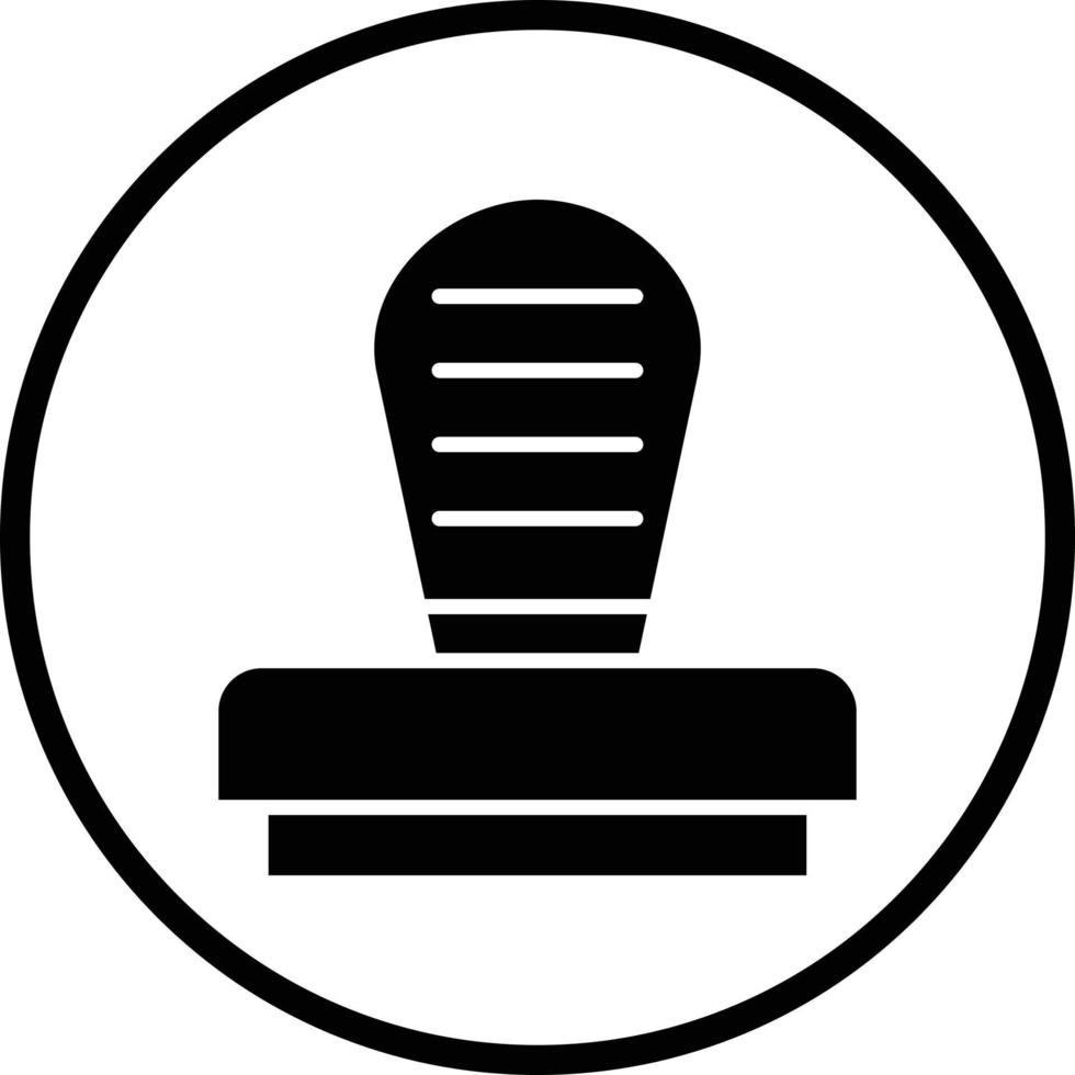 Stamp Vector Icon Design