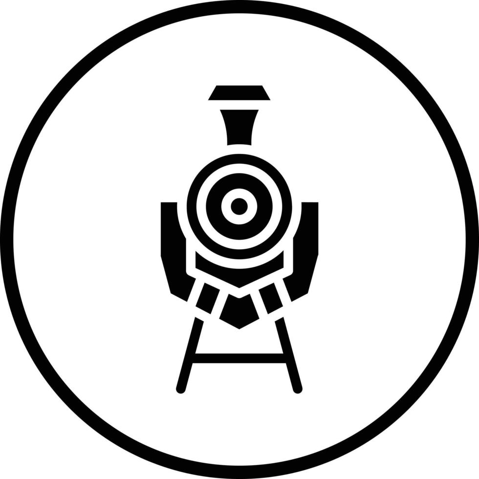 Train Vector Icon Design