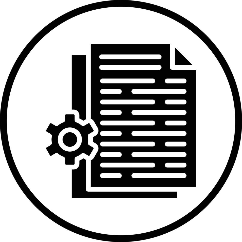 Documentation Vector Icon Design