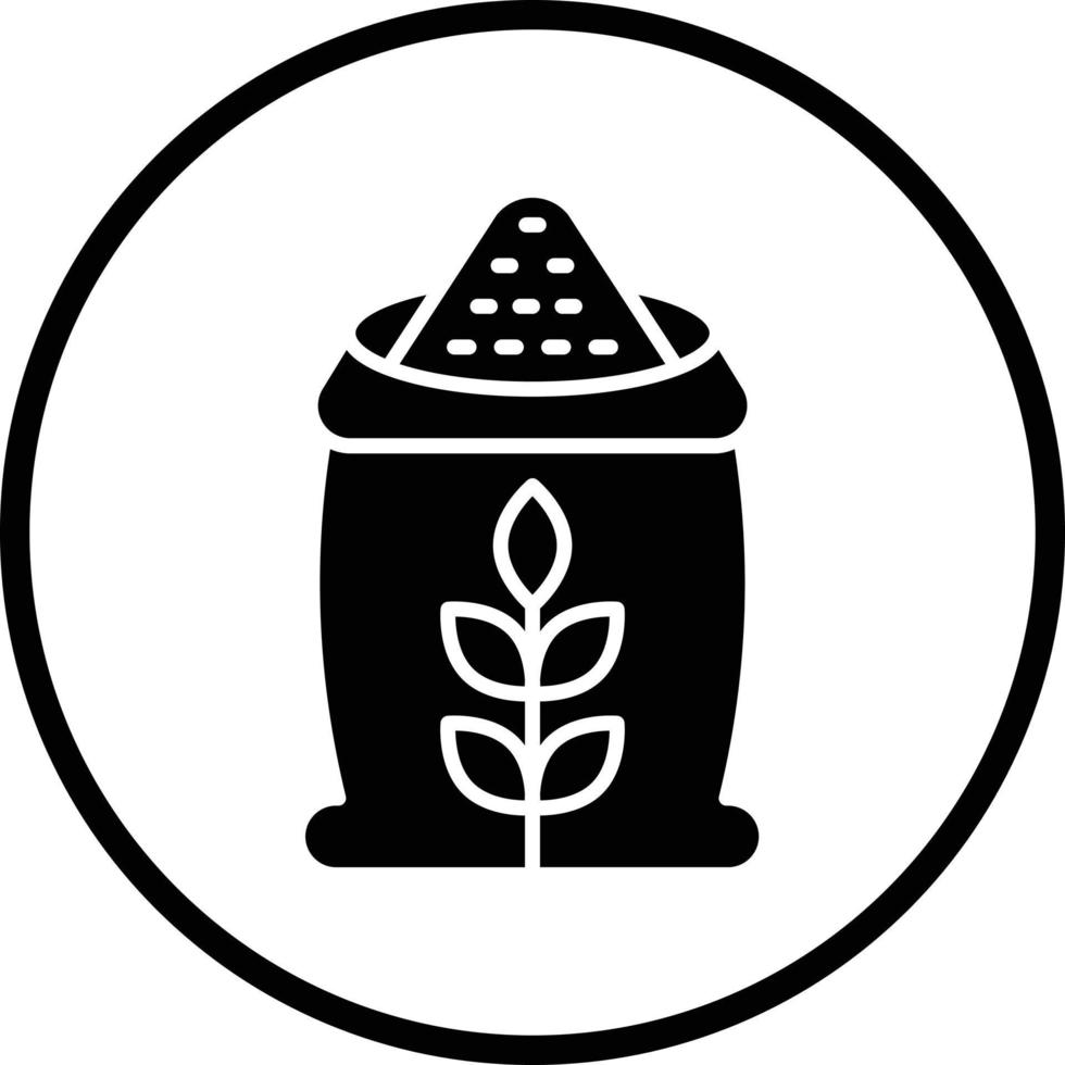 Flour Vector Icon Design