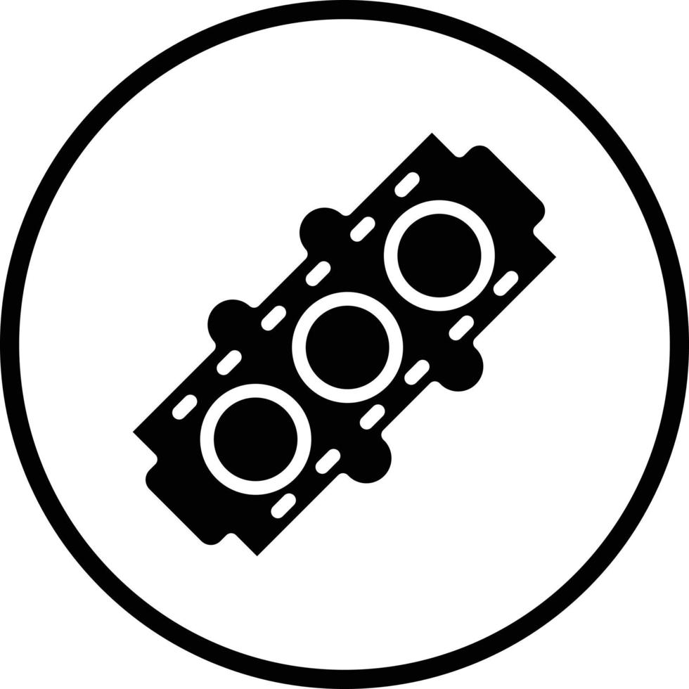 Gasket Vector Icon Design