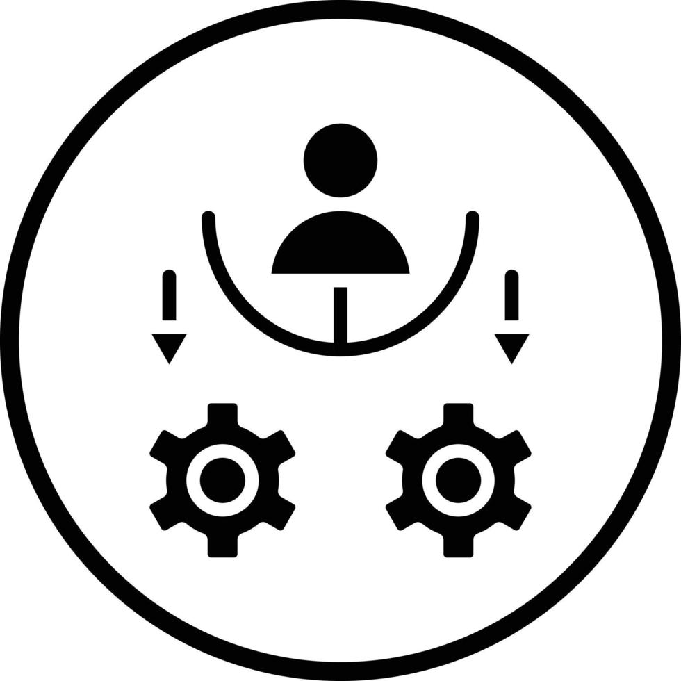 Management Vector Icon Design