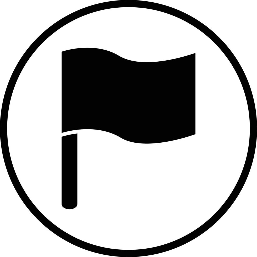 Flag Vector Icon Design