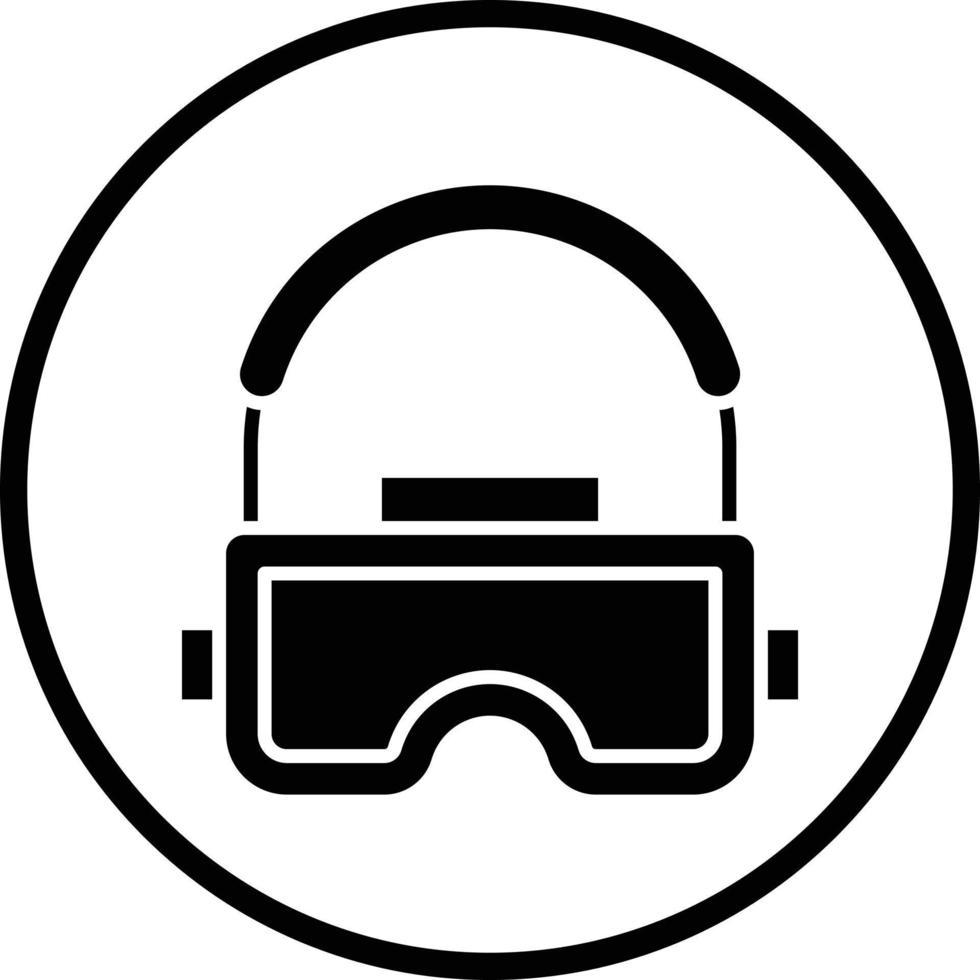 Headset Vector Icon Design