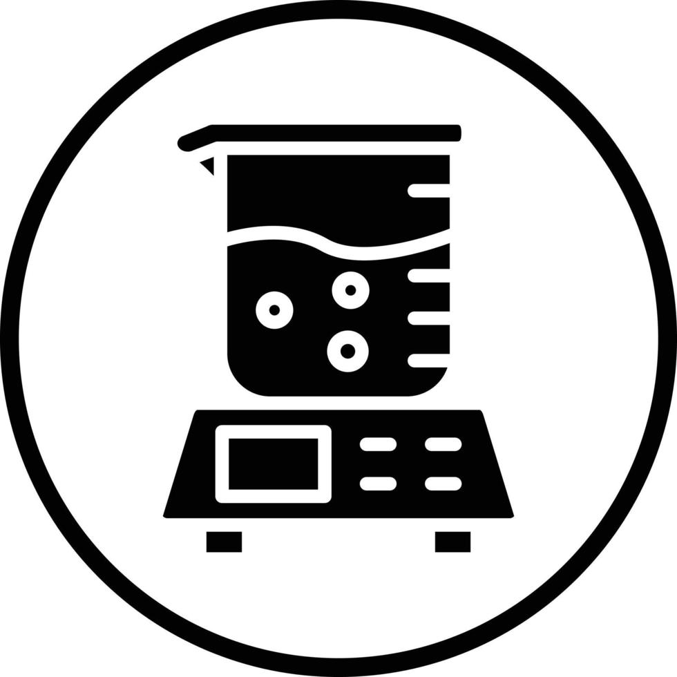 Scale Chemical Vector Icon Design