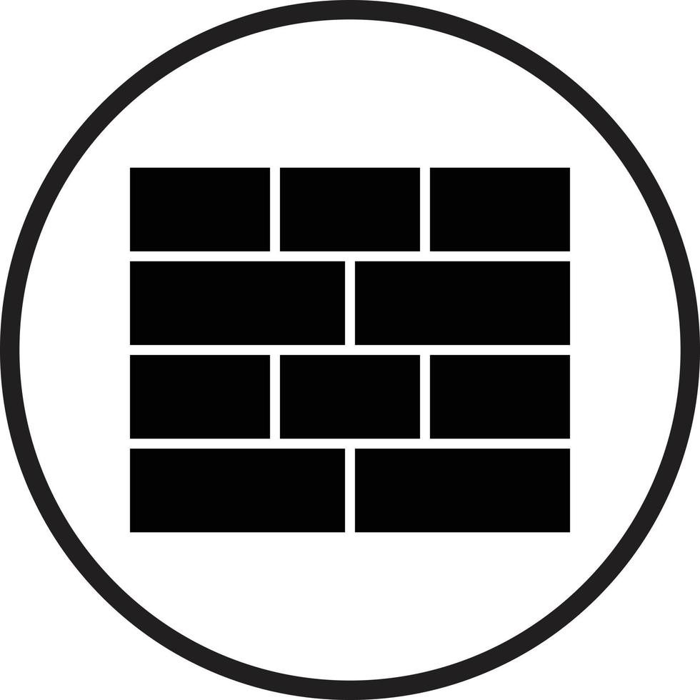 Brick Vector Icon Design