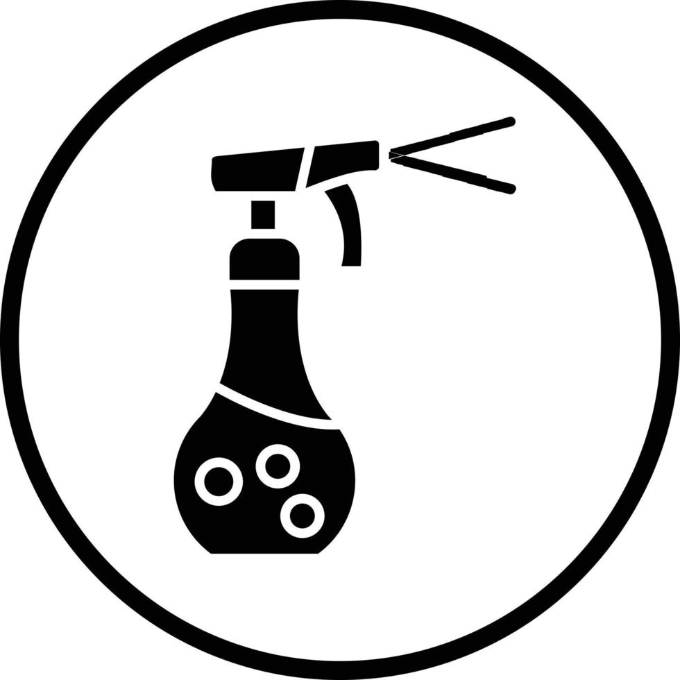 Water Spray Vector Icon Design