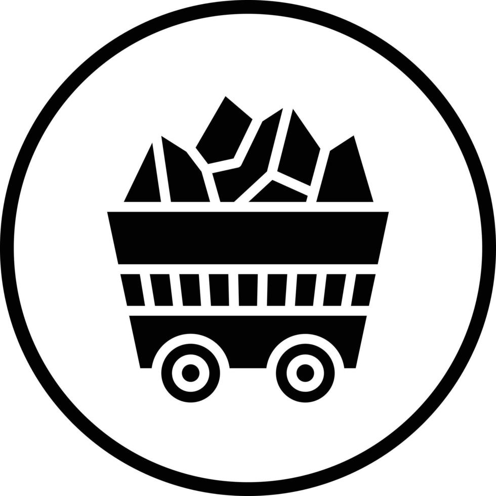 Coal Vector Icon Design