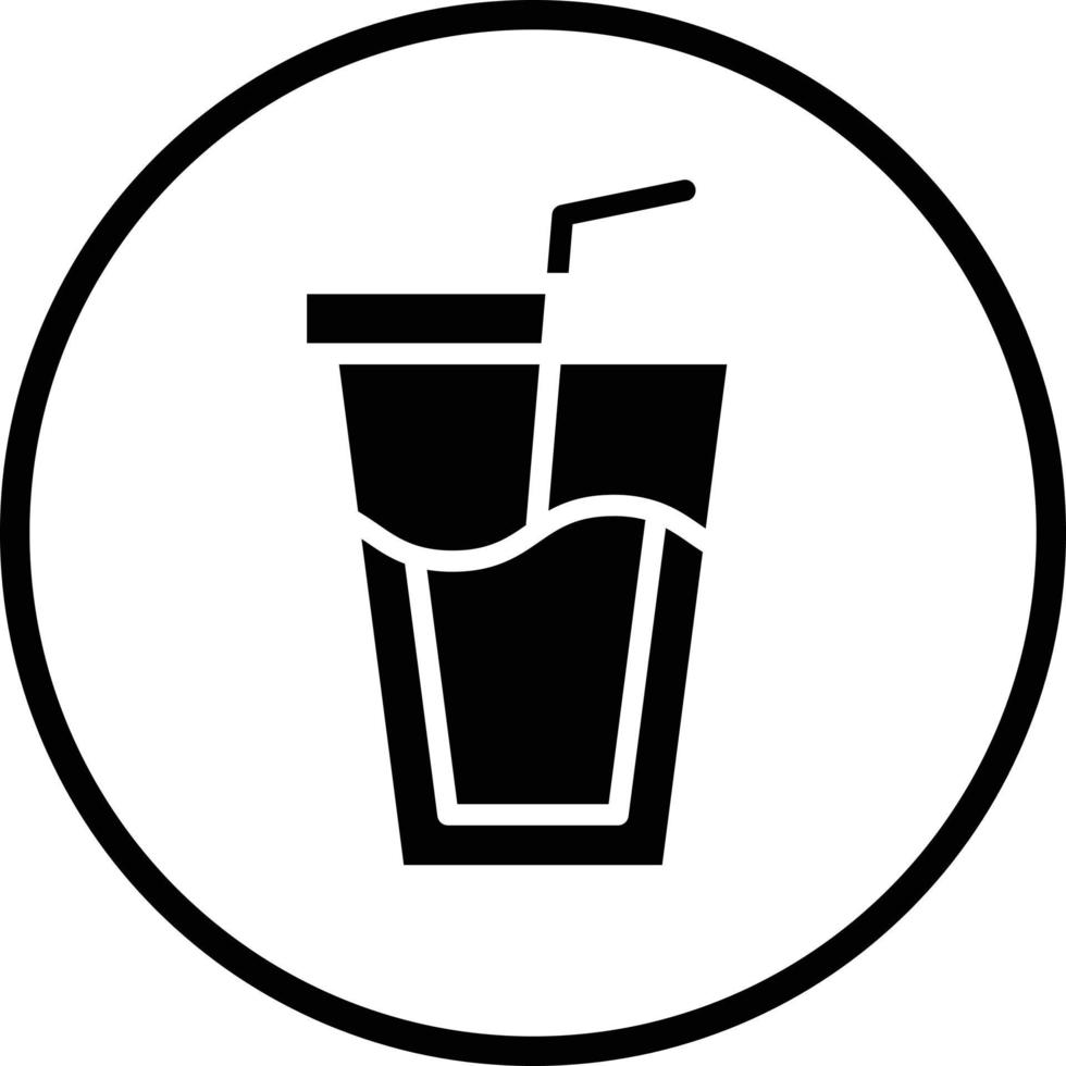 Drink Vector Icon Design