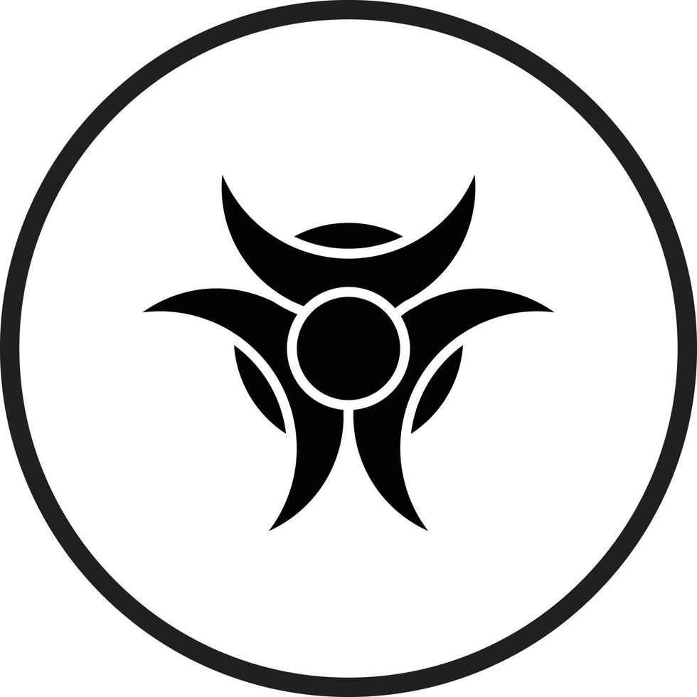 Hazardous Vector Icon Design