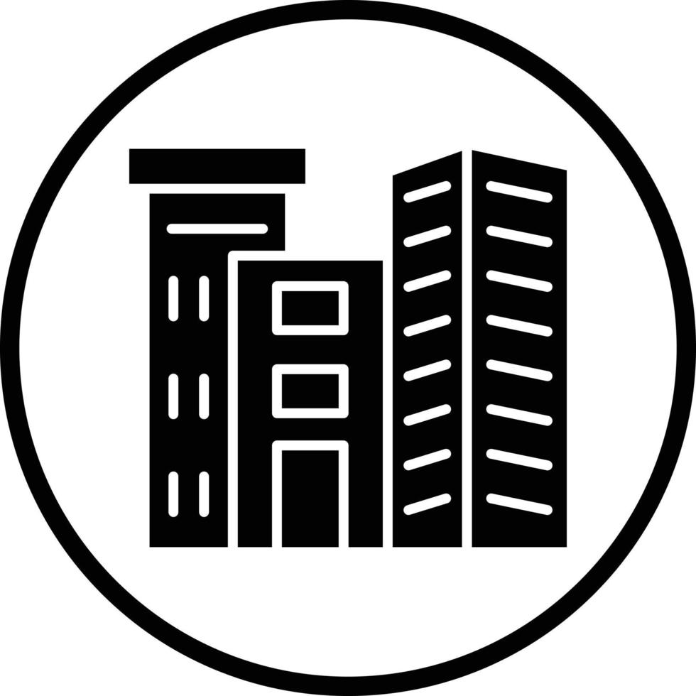 diseño de icono de vector de edificio