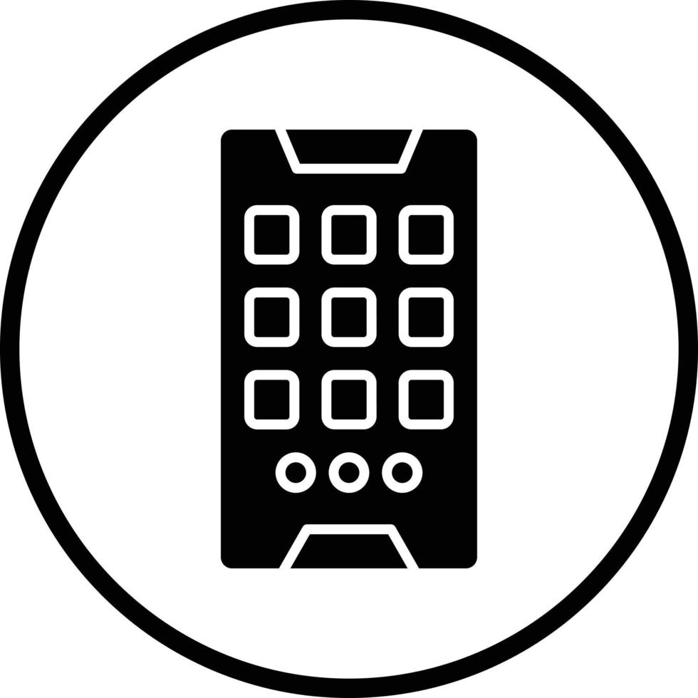 Mobile Apps Vector Icon Design