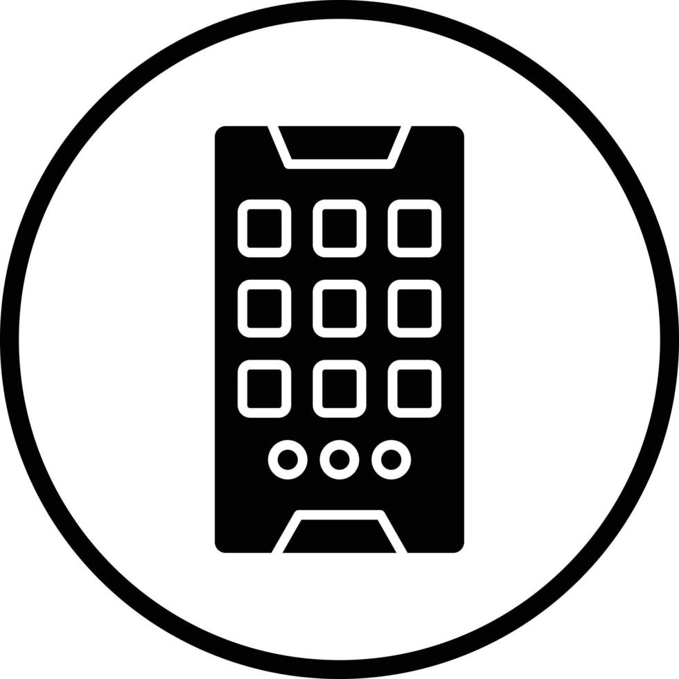 Mobile Apps Vector Icon Design
