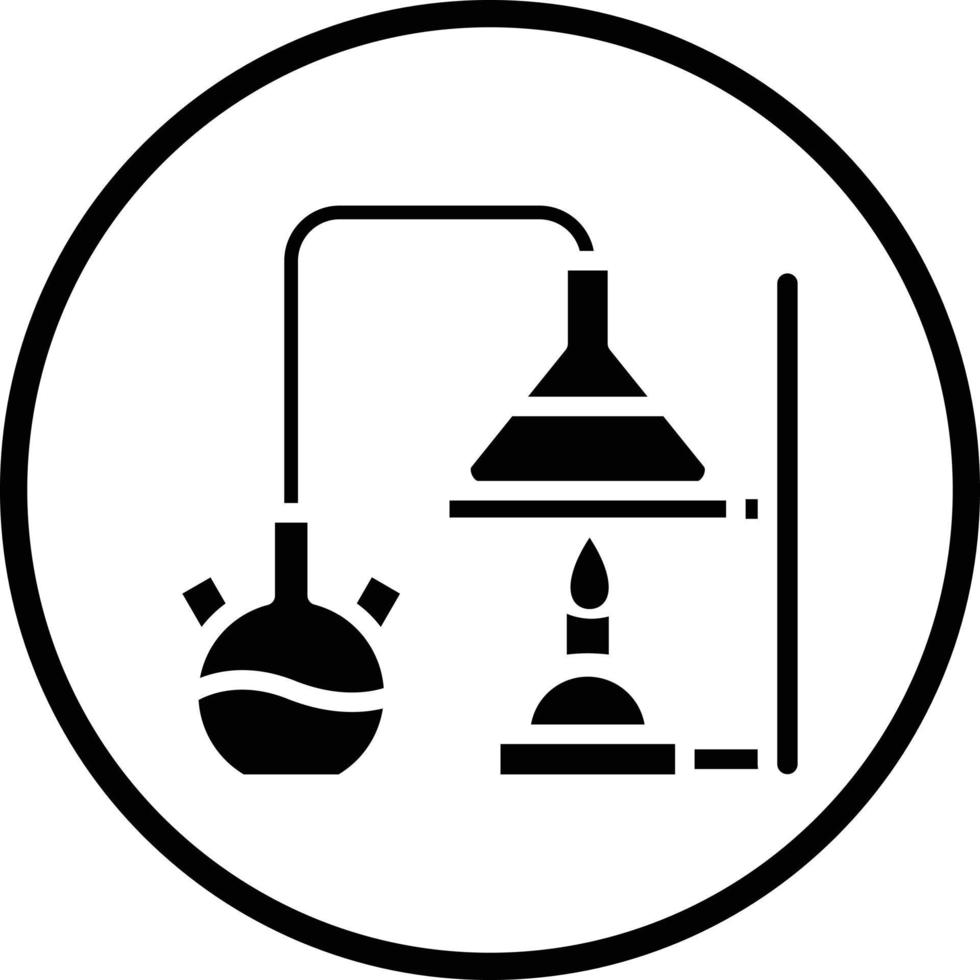 diseño de icono de vector de experimento