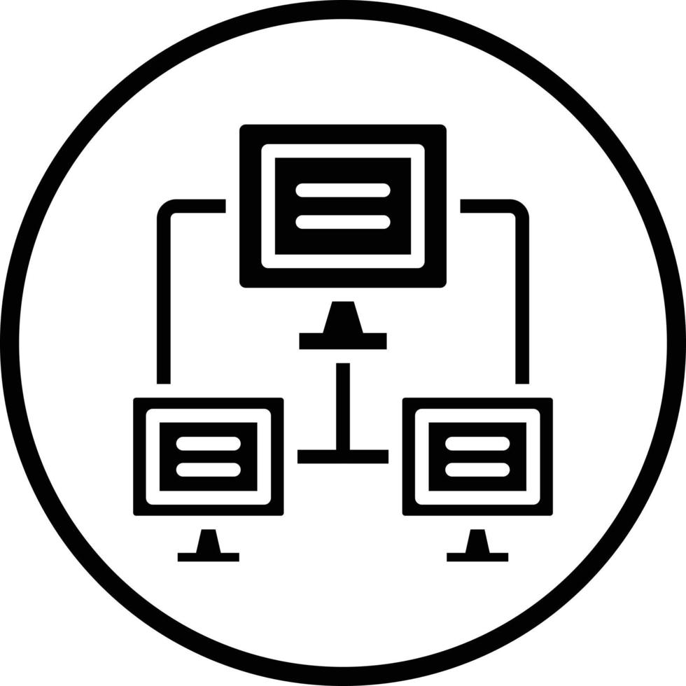 Monitors Vector Icon Design