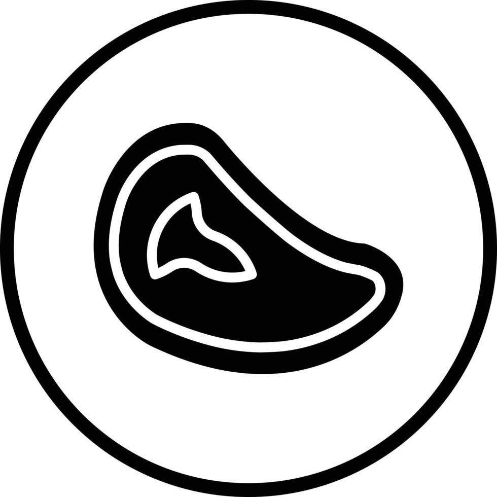 Tbone Vector Icon Design
