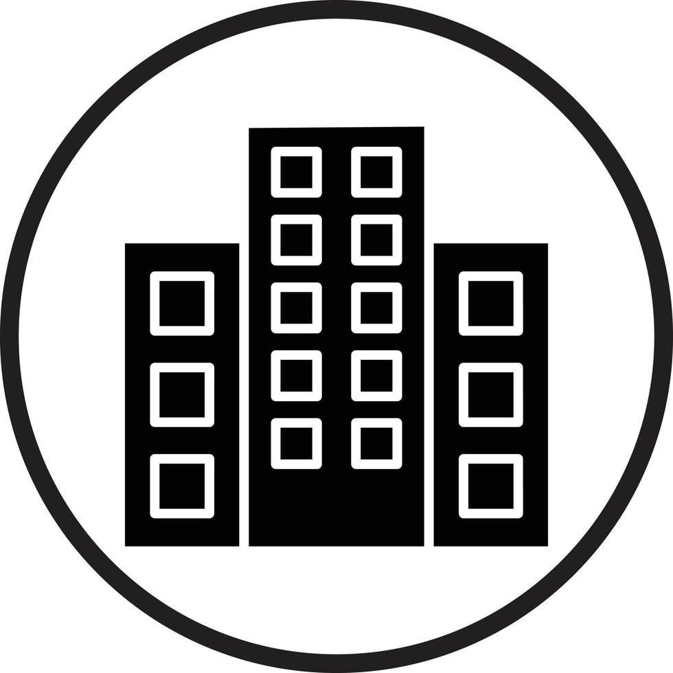 Hotel Vector Icon Design