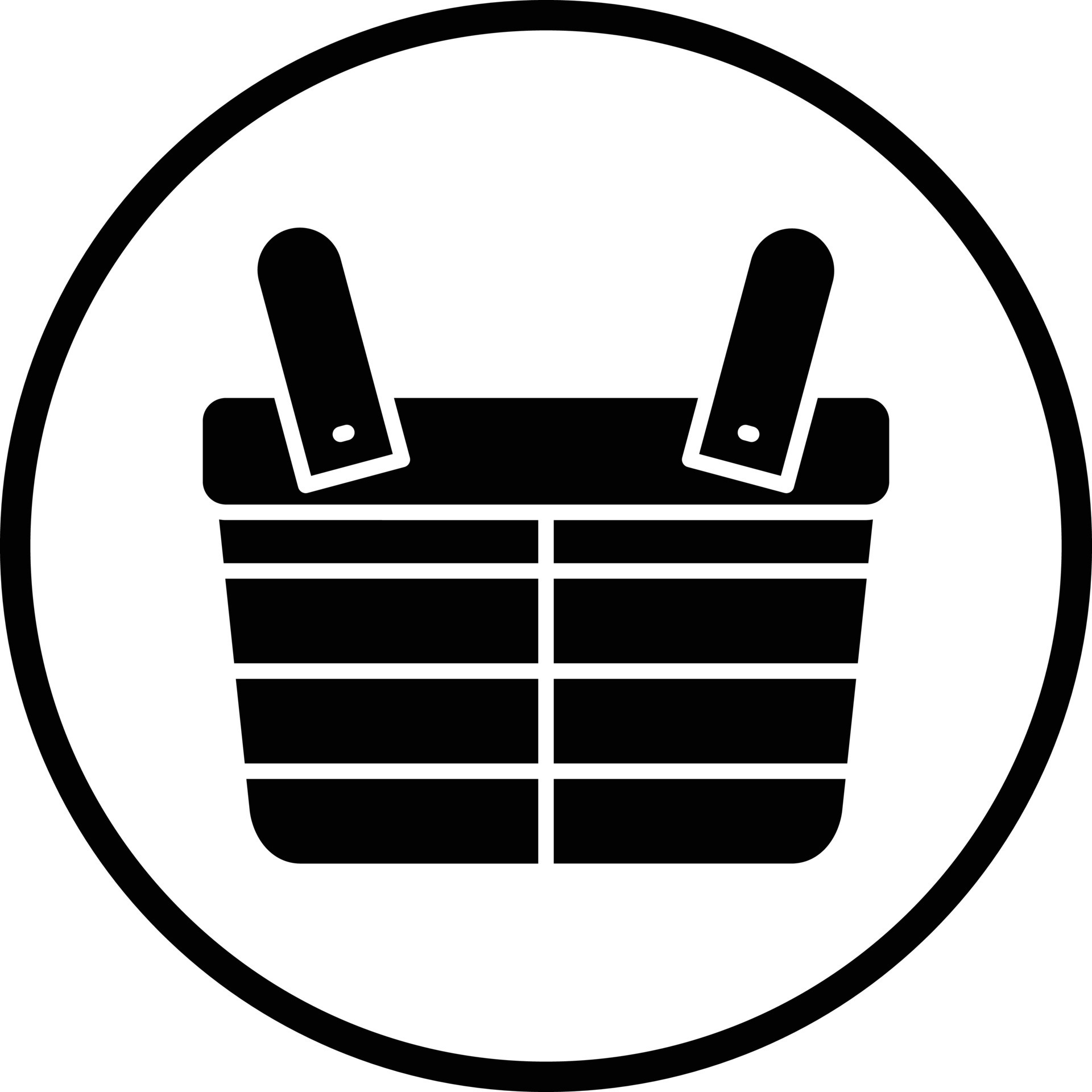 Picnic Basket Vector Icon Design 22801328 Vector Art at Vecteezy